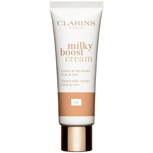 Milky Boost Cream - Clarins - Crme De Lait Teinte Eclat & Soin