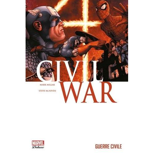 Civil War Tome 1   de Millar  Format Reli 