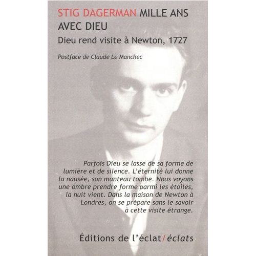 Mille Ans Avec Dieu - Dieu Rend Visite  Newton, 1727    Format Poche 