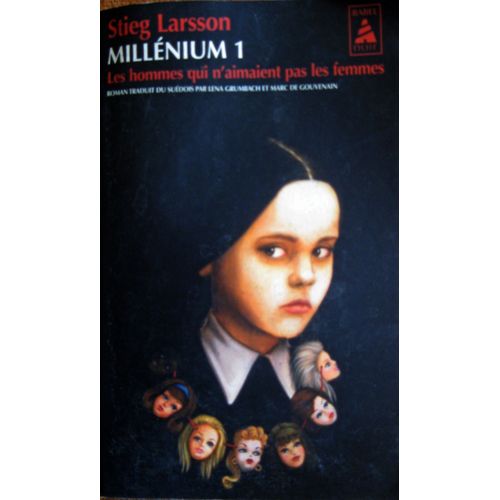 Millnium 1 - Les Hommes Qui N'Aimaient Pas Les Femmes   de Stieg Larsson  Format Broch 