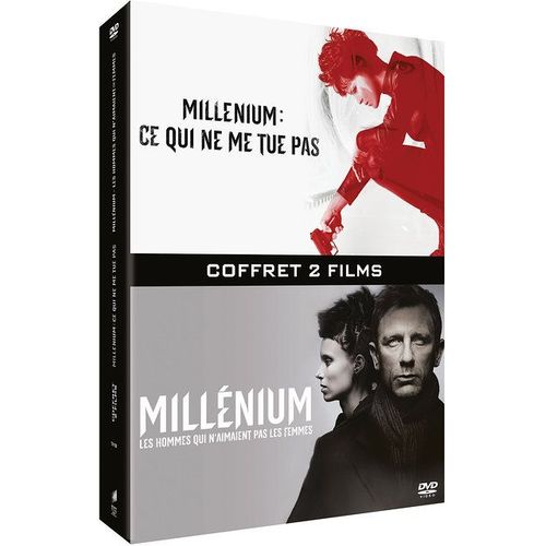 Millnium : Les Hommes Qui N'aimaient Pas Les Femmes + Ce Qui Ne Me Tue Pas