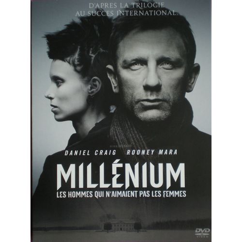 Millnium - Les Hommes Qui N'aimaient Pas Les Femmes