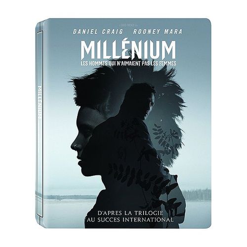 Millnium - Les Hommes Qui N'aimaient Pas Les Femmes - dition Limite Exclusive Amazon.Fr Botier Steelbook - Blu-Ray de David Fincher
