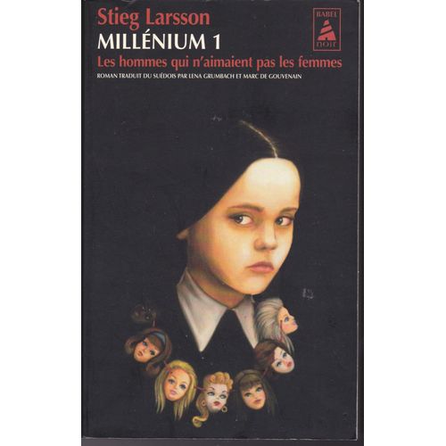 Millnium Tome 1 - Les Hommes Qui N'aimaient Pas Les Femmes   de Stieg Larsson  Format Broch 