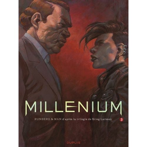 Millnium - Tome 3 - La Fille Qui Rvait D'un Bidon D'essence Et D'une Allumette - Premire Partie    Format Album 