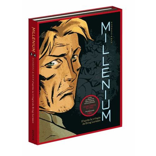 Millnium Tomes 3 Et 4 - Tome 3, La Fille Qui Rvait D'un Bidon D'essence Et D'une Allumette (Premire Partie) ; Tome 4, La Fille Qui Rvait D'un Bidon D'essence Et D'une Allumette (Seconde...   de Stieg  Format Coffret 