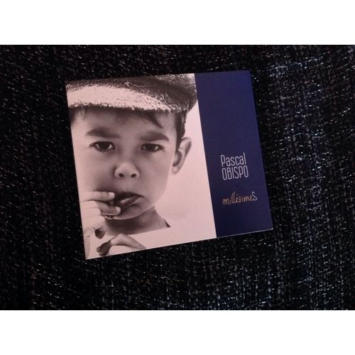 Millsimes - Edition Collector 3cd - Pascal Obispo
