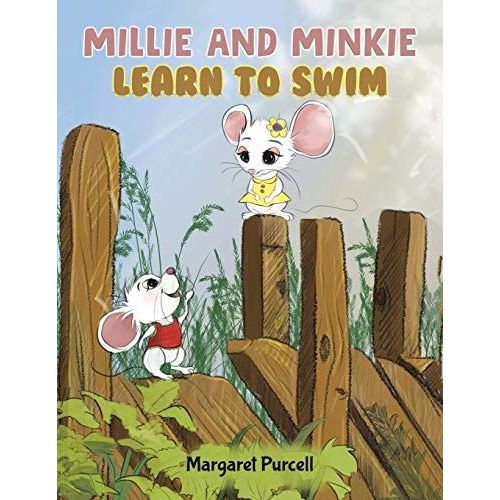 Millie And Minkie Learn To Swim    Format Broch 