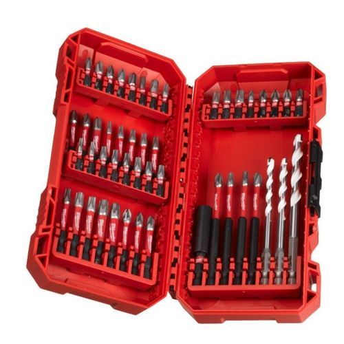 Milwaukee Set Embouts 48 Pices Shockwave - 4932492005