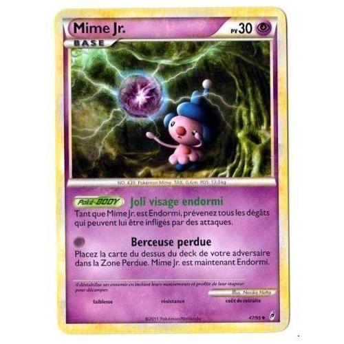 Mime Jr. (47/95) - Pokemon Hs Appel Des Lgendes