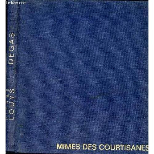 Mimes Des Courtisanes De Lucien   de pierre lous