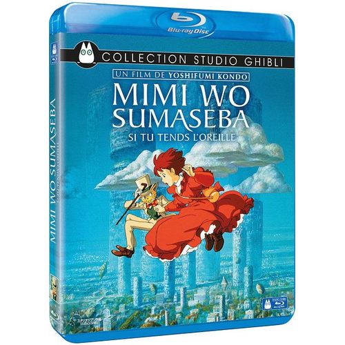 Si Tu Tends L'oreille (Mimi Wo Sumaseba) - Blu-Ray de Yoshifumi Kondo