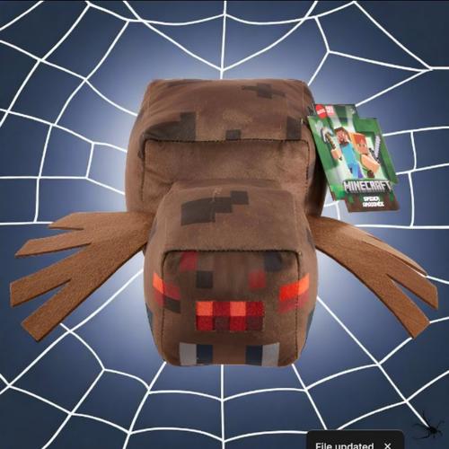 Minecraft 20cm Plush - Spider