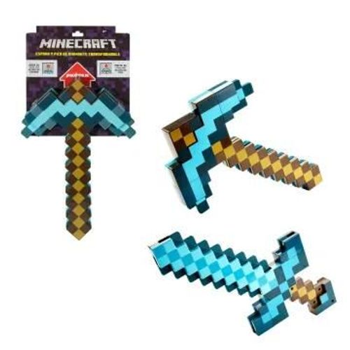 Minecraft-pe/Pioche-Jouet Transformable