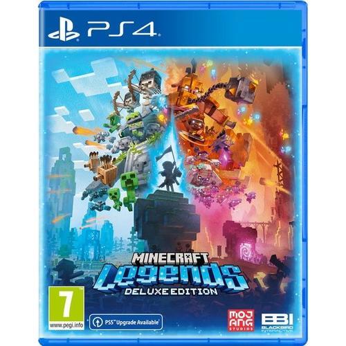 Minecraft : Legends Deluxe dition Ps4