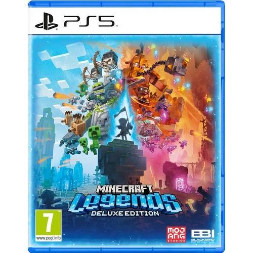 Minecraft : Legends Deluxe dition Ps5
