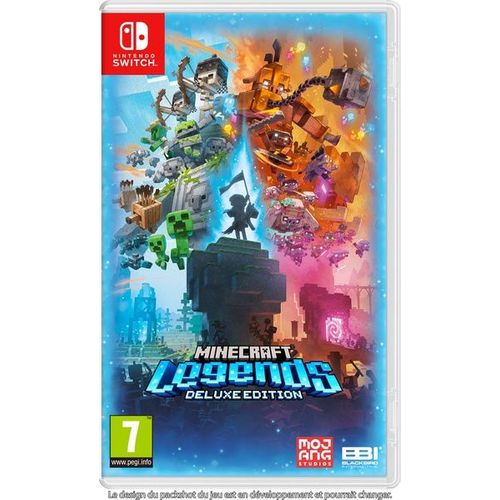 Minecraft : Legends Deluxe Edition Switch