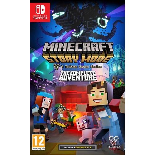 Minecraft Story Mode : The Complete Adventure Switch