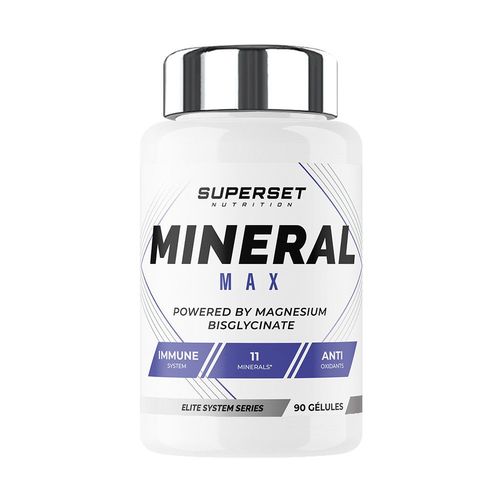 Mineral Max (90 Caps)|Multiminraux|Superset Nutrition