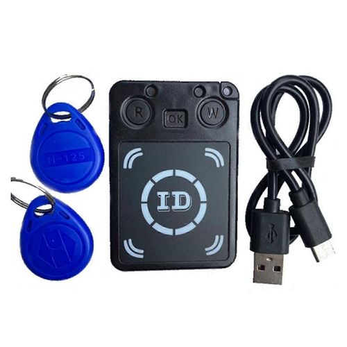 Mini 125KHz RFID Programmateur Duplicateur Copieur Writer Lecteur Writer Carte d'identit Cloneur et rinscriptible ke