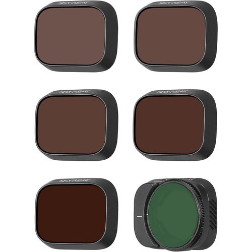 Mini 3 /Mini 3 Pro Filtre, Nd-Polar R Filter Camera Kit Filtres Objectif Compatible Avec Dji Mini 3 Pro Accessoires (Cpl Nd8 Nd16 Nd32 Nd64 Nd128) - (Version Plastic)[Gopro2184]
