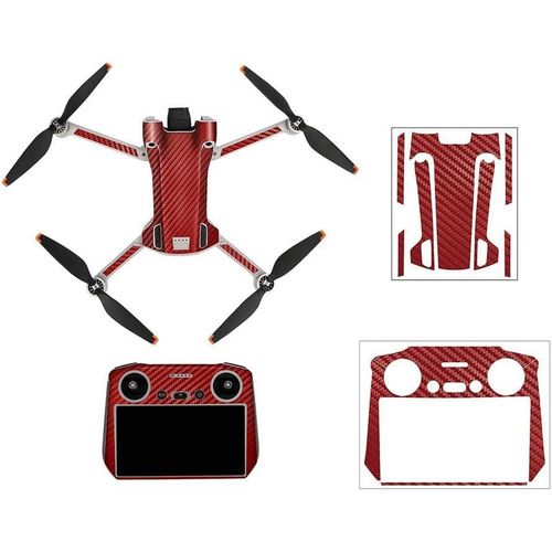 Mini 3 Pro Drone Set D'autocollants tanches Pour Mini 3 Pro Drone Compatible Avec Rc Tlcommande Dcoration Accessoires De (10).[W207]