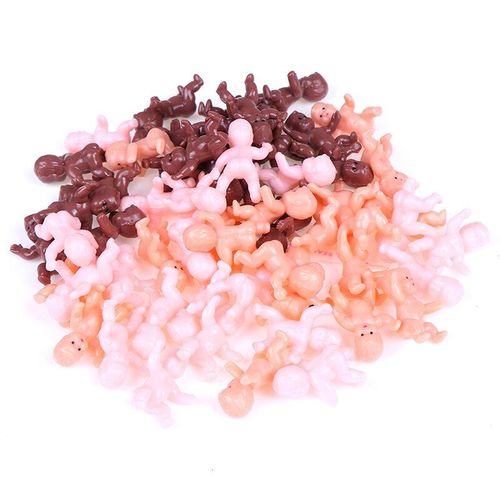Mini Accessoires De Poupe En Plastique Pour Bb, 10/20/60 Pices, 1 Pouce/1.2 Pouce, Nouveaut