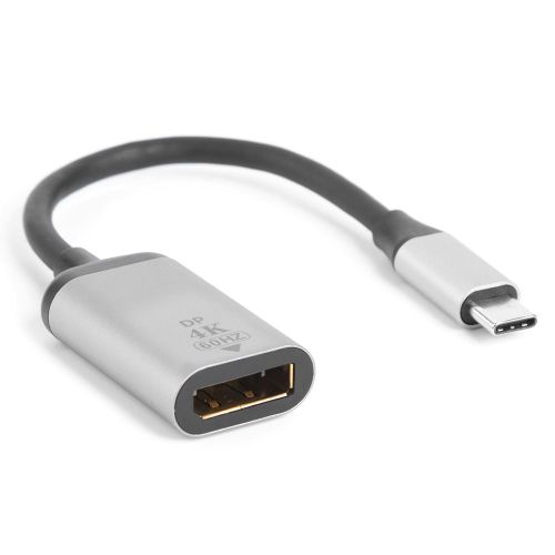 Mini adaptateur USB C vers DP Type C mle vers 4K 60Hz DisplayPort femelle, convertisseur de cble pour MacBook, ordinateur portable, tlphone portable