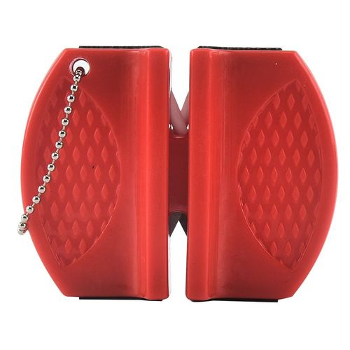 Mini Aiguisoir De Couteaux En Forme De Papillon, Pierre  Aiguiser Portable En 2 tapes Ciseaux D'extrieur Portables Cuisine Petit Aiguisoir De Couteaux