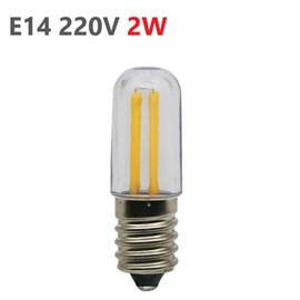 Ampoule LED E14 Dimmable pour Réfrigérateur, Lampe à Filament COB