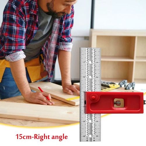 Mini Arrondisseur  Double Carr Furt Able,Outil De Calcul,Ensemble D'angle De Bord De Travail - Type 15cm Right Angle