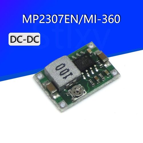 Mini Avion lectronique Intelligent, Modle 360, Module D'alimentation lectrique, Meilleur Que Lm2596 Pour Arduino, Kit De Bricolage