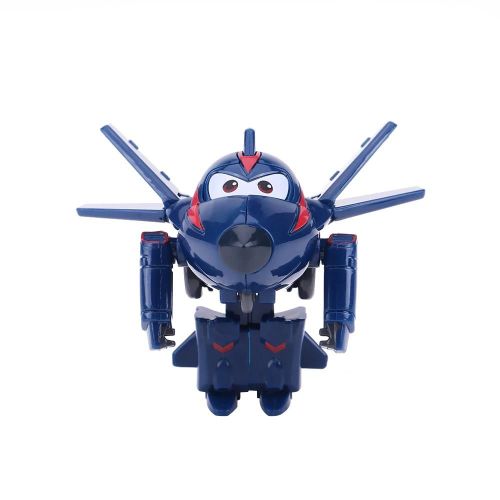 Mini Avion Jouet Animation Figurine Articule Transformer Robot Avion Enfants Jouets (#3)