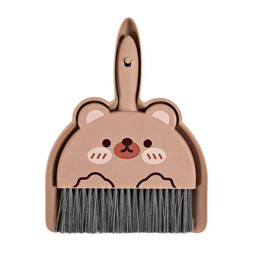 Mini Balai Pelle  Poussire Enfants Mignon Dessin Anim Petit Ensemble De Nettoyage Faire Semblant De Jouer Jouets Enfant En Bas ge Petit Aide DEntretien Mnager Ensemble Ours