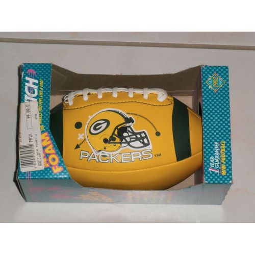 Mini Ballon De Foot Us Tactique Des Green Bay Packers Nfl