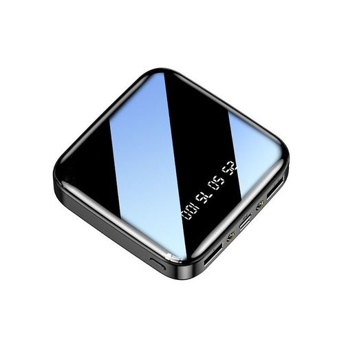 Mini banque d'alimentation portable 20 000 mAh Batterie externe fine à 2 ports Batteries de