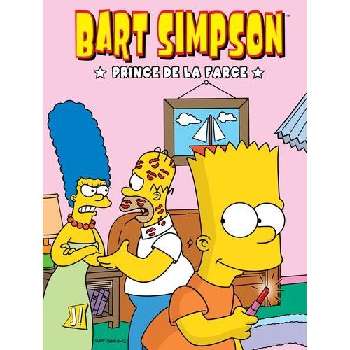 Bart Simpson Tome 1 - Prince De La Farce   de Groening Matt  Format Album 