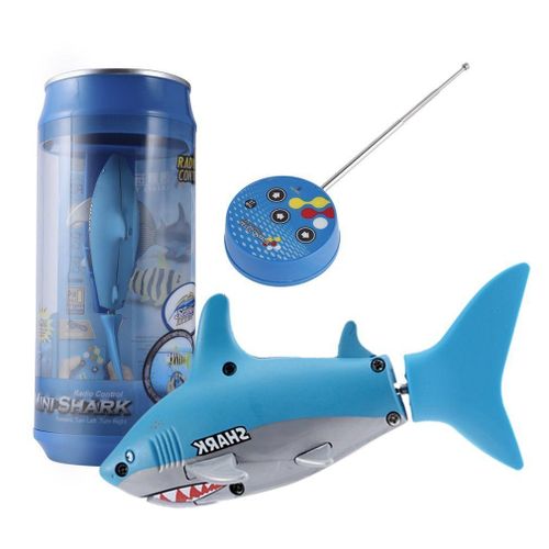 Mini Bateau De Pche Tlcommand 4 Ch, Petits Requin Avec Tlcommande Usb, Jouet, Meilleur Cadeau De Nol Pour Enfants, Nouveau