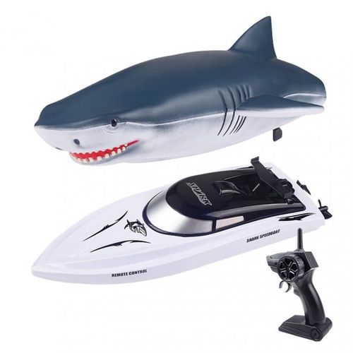 Mini Bateau De Requin Tlcommand, Jouet De Simulation, Rc Sous-Marin, 2.4g, Pour Enfants, Eau, t