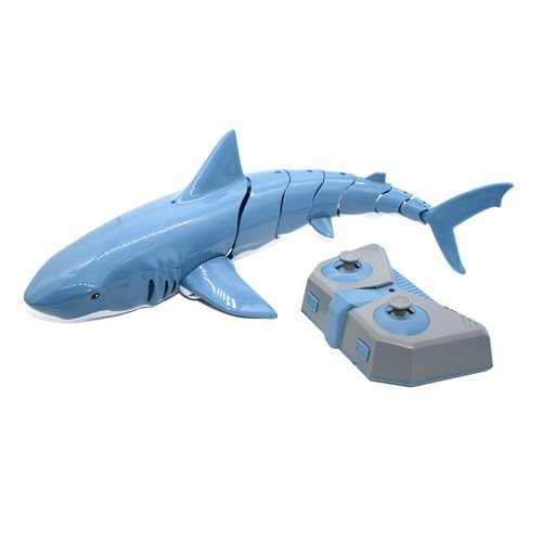 Mini Bateau Requin Tlcommand, Jouet De Simulation, Radio lectronique, Pour Enfants, 2.4g