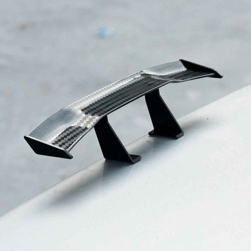 Mini Becquet Arrire Abs Universel En Fibre De Carbone Pour Voiture, Aile De Queue, Dcoration Extrieure, Ing.Org, Queue D'automobile
