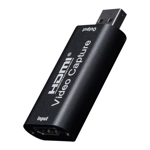 Mini Botier D'enregistrement Et Diffusion En Direct, Carte D'acquisition Usb 2.0, Hdmi, Pour Jeux Vido En Direct, Camscope Dvd, Ps4
