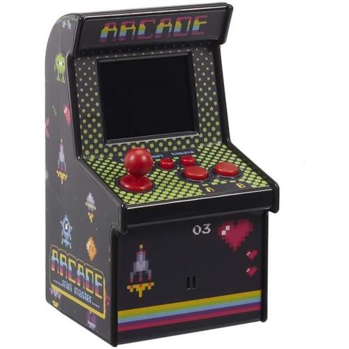 Mini Borne D'arcade 240 Jeux Vidos