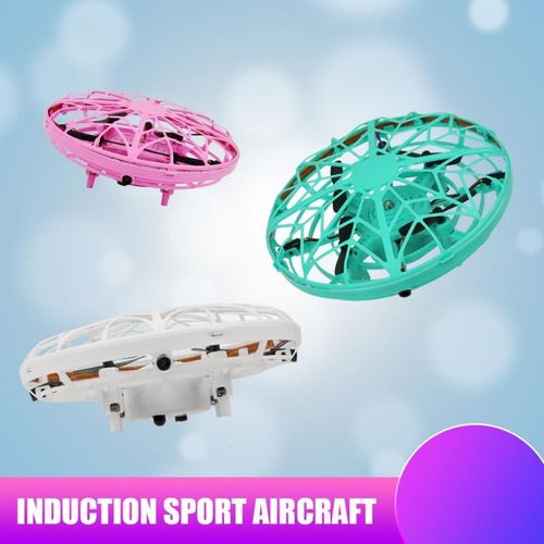 Mini Boule Ovni Volante Interactive  Induction Colore, Led, Mini Suspension  Induction, Jouets D'hlicoptre, Avion Rc