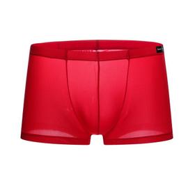 Boxer long sans couture homme hot sale