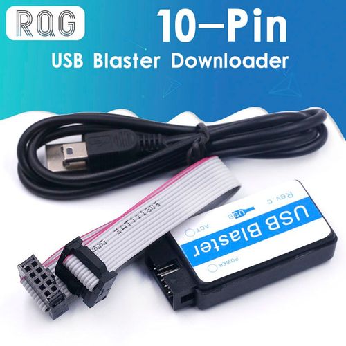 Mini cble USB Blaster JTAG  10 broches, pour CPLD FPGA NIOS JTAG, compatible avec tous les appareils