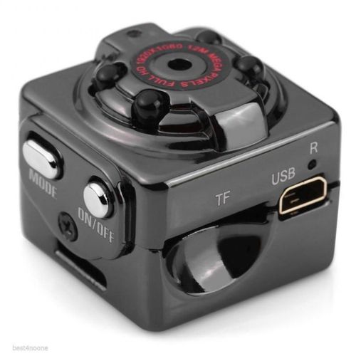 Mini Camra Arienne Sq8 Portable  Charge USB, Camscope  Infrarouge pour dehors de Nuit en Plein Air