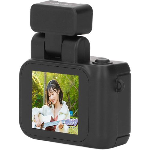 Mini Camra De Pouce Hd 1080P,Camra Vido  Angle D'Objectif 2Mp 160 ,Camra De Photographie Compacte,Fonction Flash,Pour L'Enregistrement D'Apprentissage De La Vie En(64Gb)