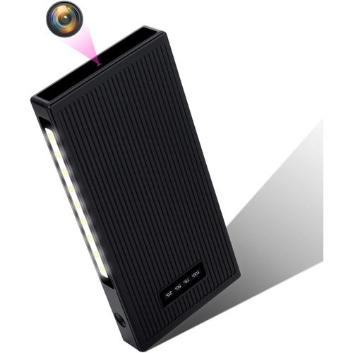Mini Camra De Surveillance 32 Go 1080p 10000 Mah Petites Camras De Surveillance Portable Nanny Mini Camras Avec Dtecteur De Mouvement/Vision Nocturne Infrarouge/Fonction De Dt[Cam6261984]
