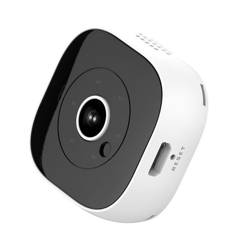 Mini Camra De Surveillance H9 Ip 12mp Full Hd 720p, Enregistreur Vido Avec Vision Nocturne Infrarouge, Tlcommande Dvr